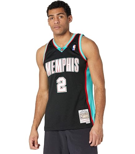 Amazon.com: Mitchell & Ness NBA Swingman Jersey Grizzlies 01 Jason